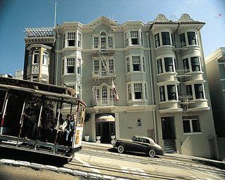 ホテルPowell Place City サンフランシスコ エクステリア 写真
